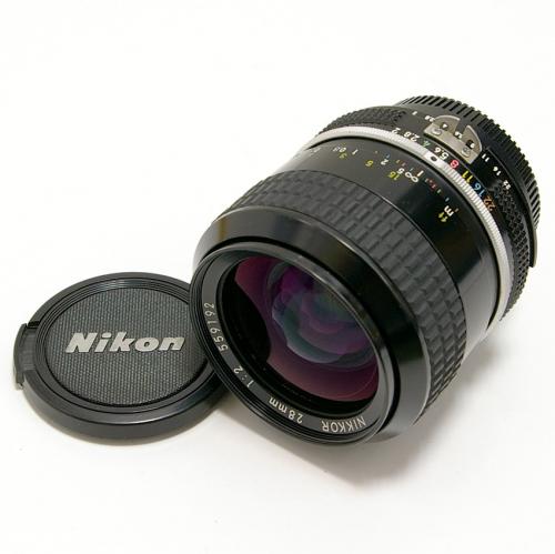 中古 ニコン Ai Nikkor 28mm F2 Nikon / ニッコール 【中古レンズ】