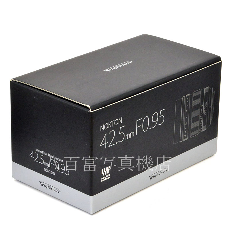 【中古】 フォクトレンダー NOKTON 42.5mm F0.95 マイクロフォーサーズ用 Voigtlander ノクトン 中古交換レンズ 42849
