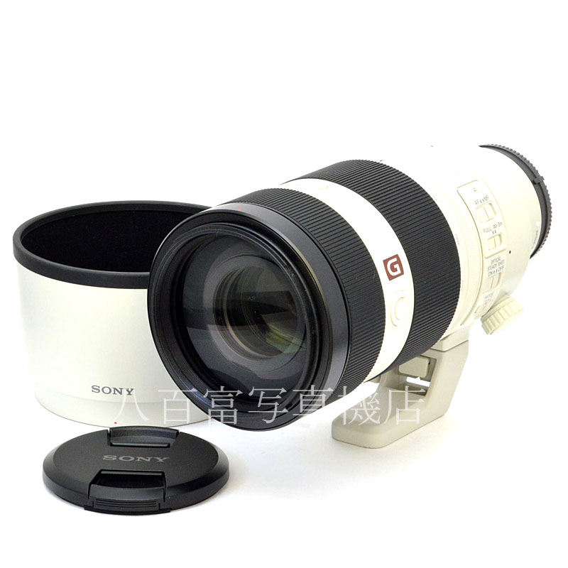 【中古】 ソニー FE 100-400mm F4.5-5.6 GM OSS E-マウント(FE)用 SONY SEL100400GM 中古交換レンズ 50201