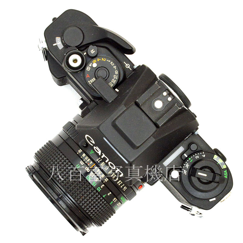 【中古】 キヤノン New F-1 AE NFD 50mm F1.4 セット Canon 中古フイルムカメラ 33454