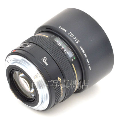 【中古】 キヤノン EF 50mm F1.4 USM Canon 中古交換レンズ 45881