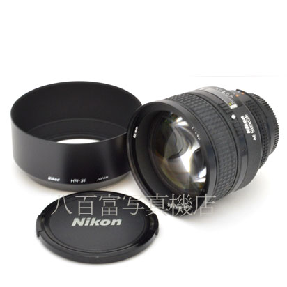 【中古】 ニコン AF Nikkor 85mm F1.4D Nikon ニッコール 中古交換レンズ 45754