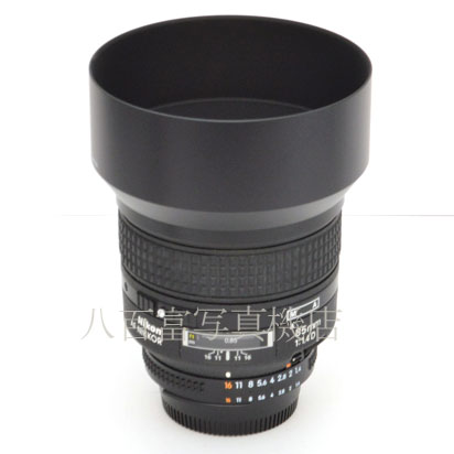 【中古】 ニコン AF Nikkor 85mm F1.4D Nikon ニッコール 中古交換レンズ 45754