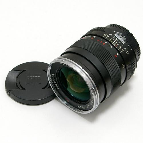 中古 ツァイス Distagon T* 25mm F2.8 ZF ニコンAi-S用 Zeiss｜カメラ