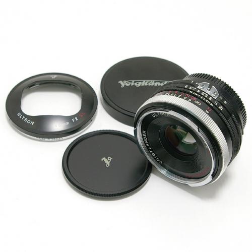 中古 フォクトレンダー ULTRON 40mm F2 SL ニコンAi-S用