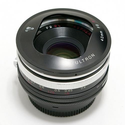 中古 フォクトレンダー ULTRON 40mm F2 SL ニコンAi-S用｜カメラのことなら八百富写真機店