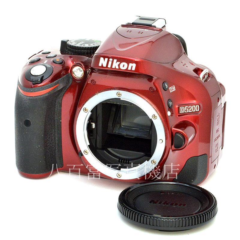 Nikon D5200デジタル一眼レフカメラ レッド 中古】 ニコン D5200 レッド ボディ Nikon 中古デジタルカメラ