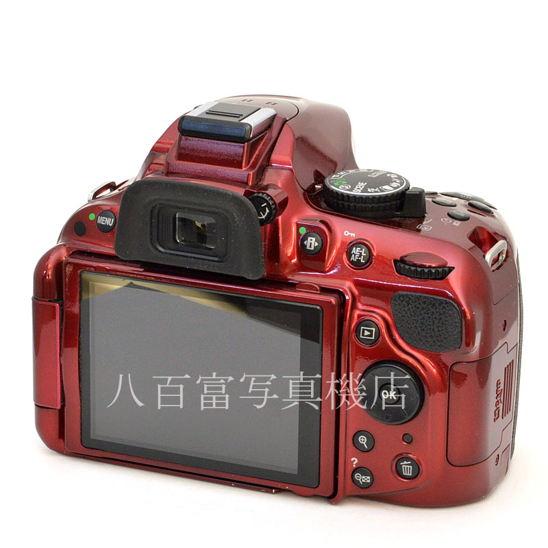 【中古】 ニコン D5200 レッド ボディ Nikon 中古デジタルカメラ 50150