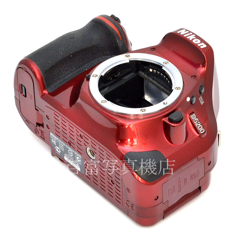 中古】 ニコン D5200 レッド ボディ Nikon 中古デジタルカメラ 50150