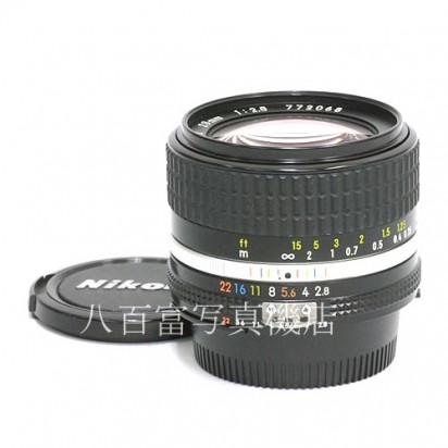 【中古】 Ai Nikkor 28mm F2.8S Nikon ニッコール 中古レンズ 35369