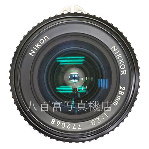 【中古】 Ai Nikkor 28mm F2.8S Nikon ニッコール 中古レンズ 35369