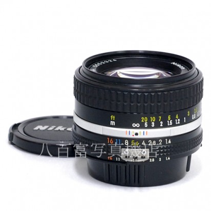 【中古】 ニコン Ai Nikkor 50mm F1.4S Nikon ニッコール 中古レンズ 35368