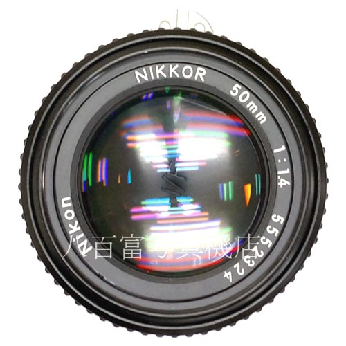 【中古】 ニコン Ai Nikkor 50mm F1.4S Nikon ニッコール 中古レンズ 35368