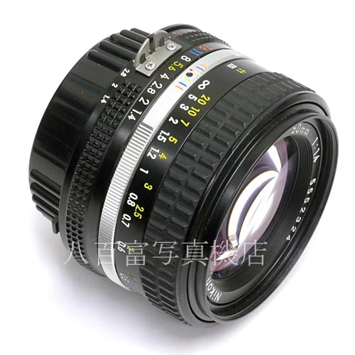 【中古】 ニコン Ai Nikkor 50mm F1.4S Nikon ニッコール 中古レンズ 35368