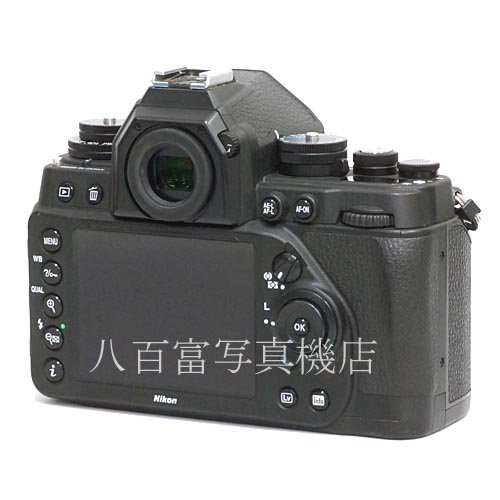 【中古】 ニコン Df ボディ ブラック Nikon 中古カメラ 35376