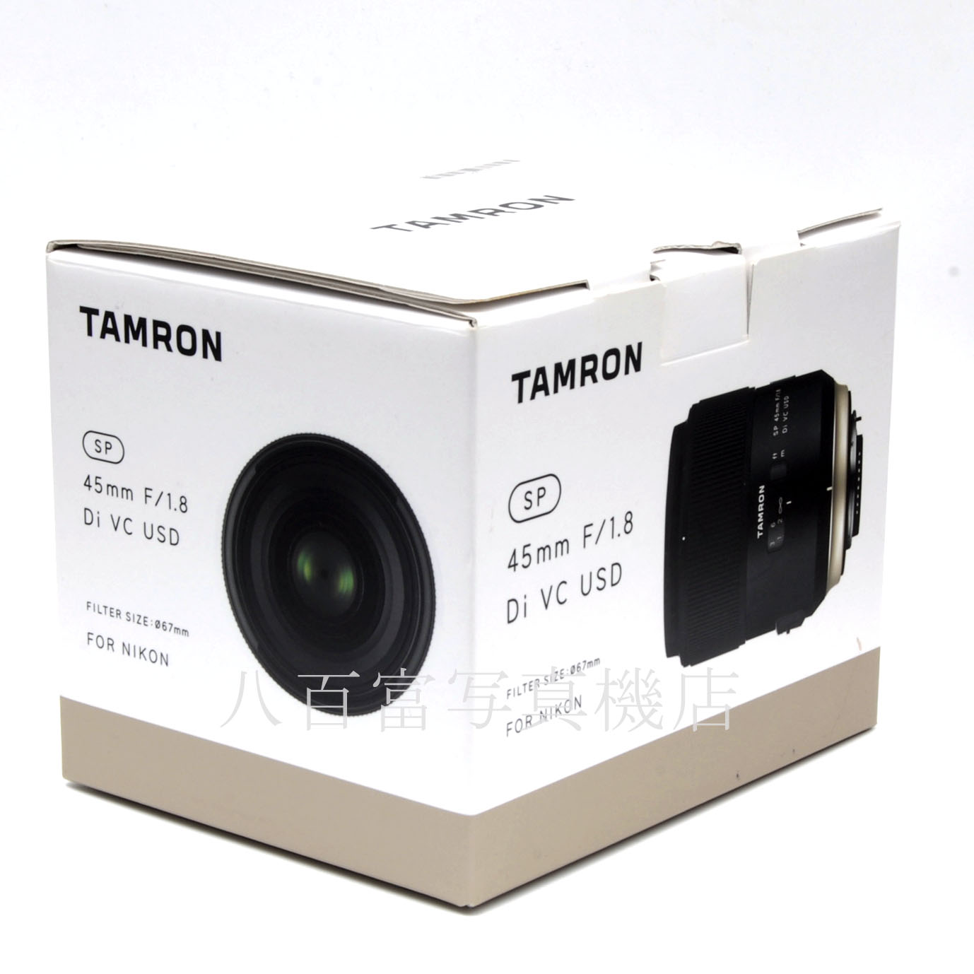 【中古】 タムロン SP 45mm F1.8 Di VC USD F013 ニコン用 TAMRON 中古交換レンズ 65370