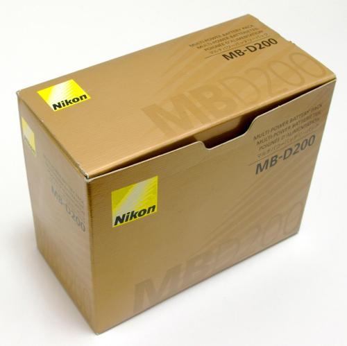 中古 ニコン MB-D200 マルチパワーバッテリーパック D200用 Nikon