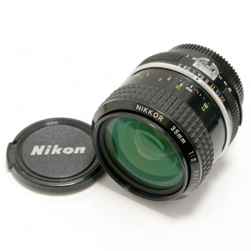 中古 ニコン Ai Nikkor 35mm F2 Nikon / ニッコール 【中古レンズ】