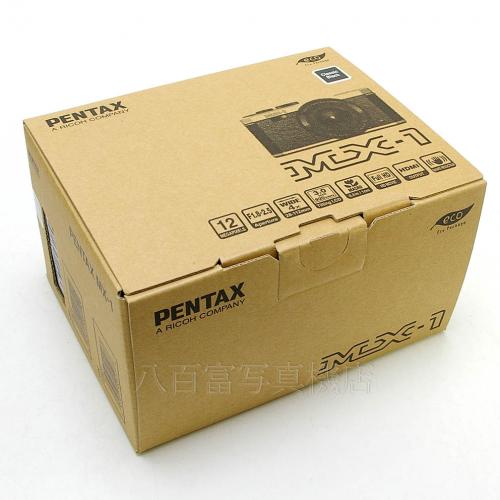 【未使用品】 中古 ペンタックス MX-1 [クラシックブラック] PENTAX 09431