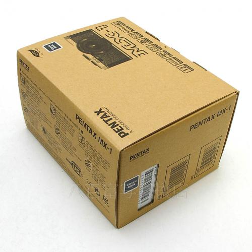 【未使用品】 中古 ペンタックス MX-1 [クラシックブラック] PENTAX 09431