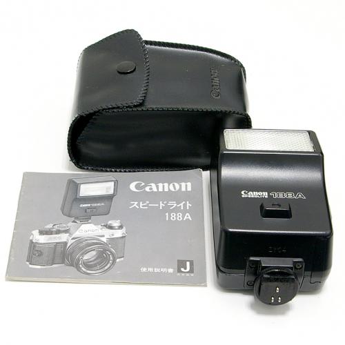中古 キャノン SPEEDLITE 188A Canon