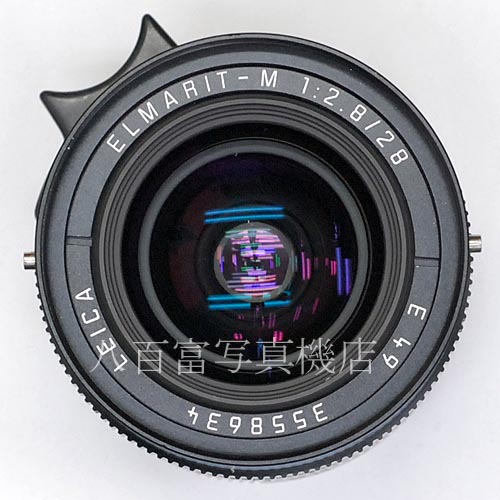 【中古】 ライカ ライツ ELMARIT-M 28mm F2.8 ライカMマウント Leica LEITZ エルマリート 中古レンズ 22644