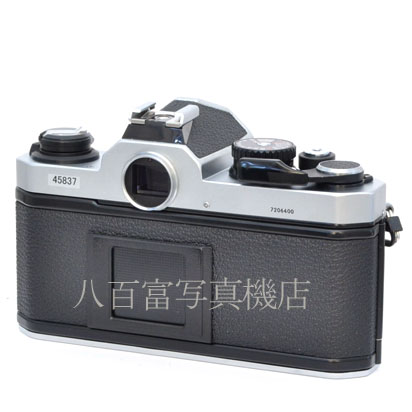 【中古】 ニコン FM2 シルバー ボディ Nikon 中古フイルムカメラ 45837