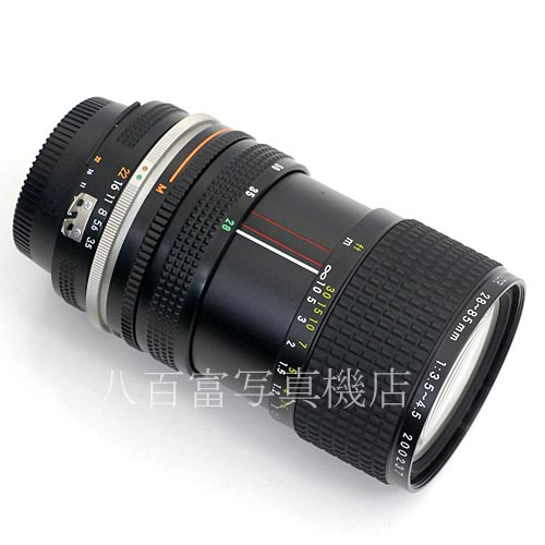 【中古】 ニコン Ai Nikkor 28-85mm F3.5-4.5S Nikon ニッコール 中古レンズ 35372