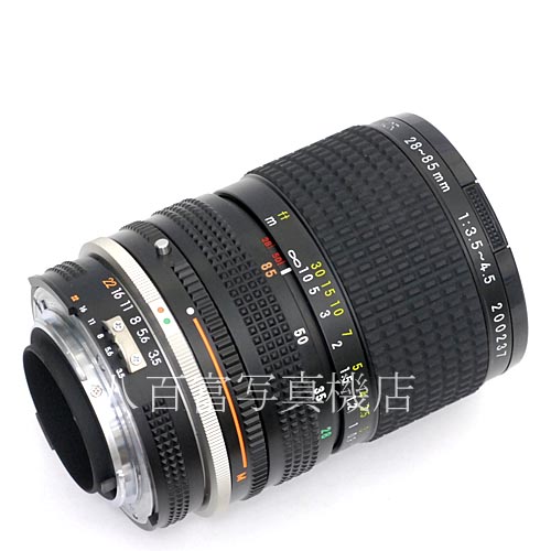 【中古】 ニコン Ai Nikkor 28-85mm F3.5-4.5S Nikon ニッコール 中古レンズ 35372