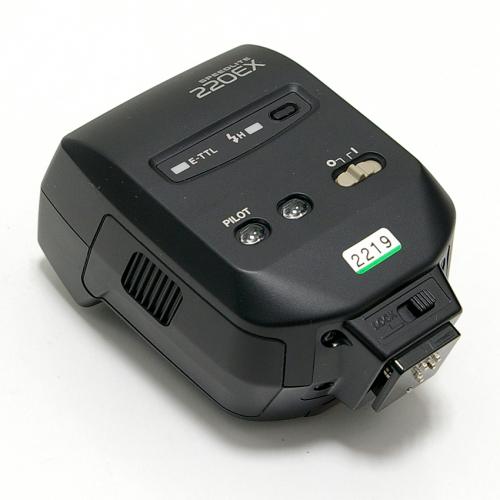 中古 キャノン SPEEDLITE 220EX Canon｜カメラのことなら八百富写真機店