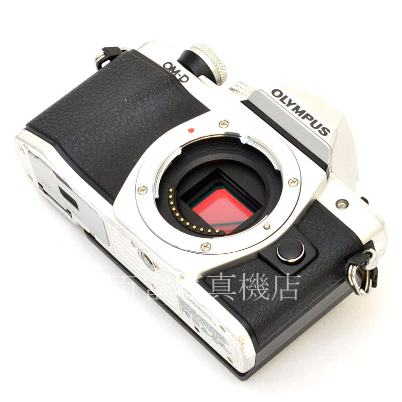 中古】 オリンパス OM-D E-M10 MarkII シルバー OLYMPUS 中古デジタル