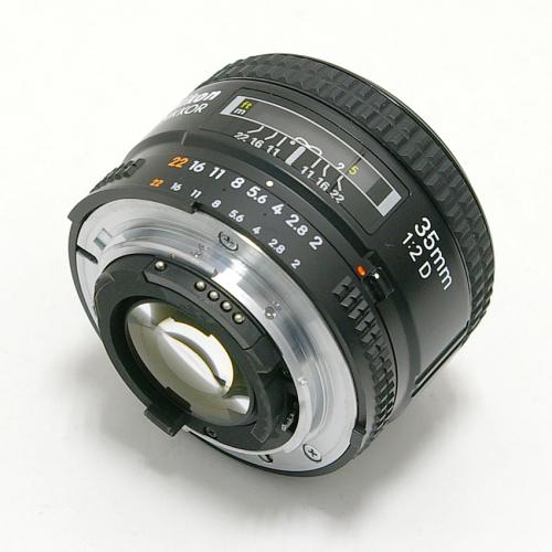 中古 ニコン AF Nikkor 35mm F2D Nikon/ニッコール