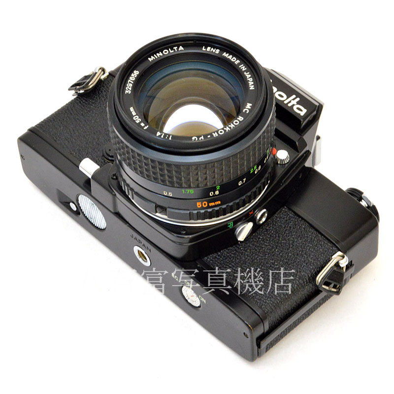 【中古】 ミノルタ SRT SUPER ブラック 50mm F1.4 セット minolta 中古フイルムカメラ 38046