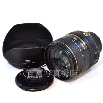 【中古】 ニコン AF-S DX NIKKOR 16-80mm F2.8-4E ED VR Nikon 中古交換レンズ　40993