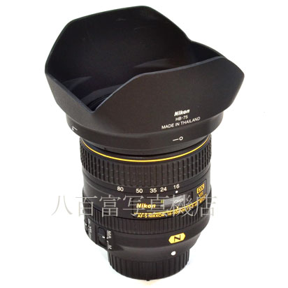 【中古】 ニコン AF-S DX NIKKOR 16-80mm F2.8-4E ED VR Nikon 中古交換レンズ　40993