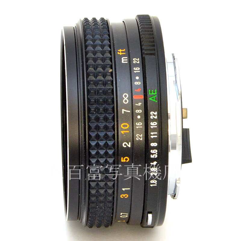 【中古】 コニカ HEXANON AR 40mm F1.8 AE Konica 中古交換レンズ 50125
