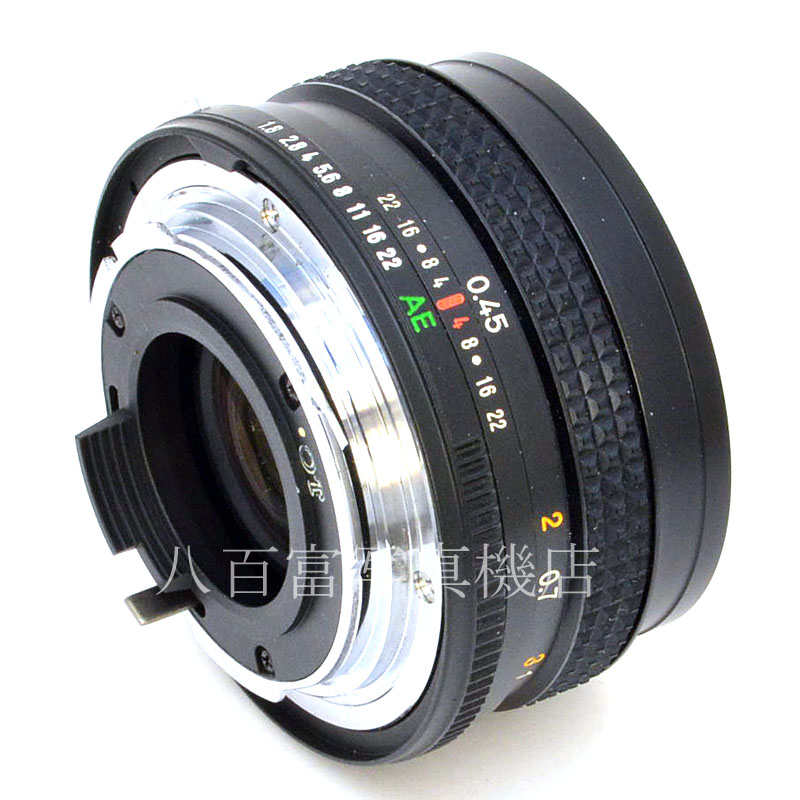 【中古】 コニカ HEXANON AR 40mm F1.8 AE Konica 中古交換レンズ 50125