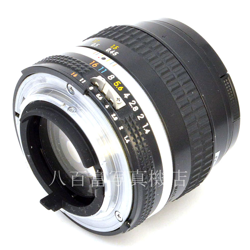 【中古】ニコン Ai Nikkor 50mm F1.4S Nikon / ニッコール 中古交換レンズ  50153