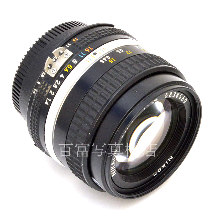【中古】ニコン Ai Nikkor 50mm F1.4S Nikon / ニッコール 中古交換レンズ  50153