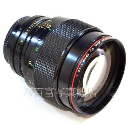 【中古】 キヤノン New FD 85mm F1.2L Canon 中古交換レンズ 40997