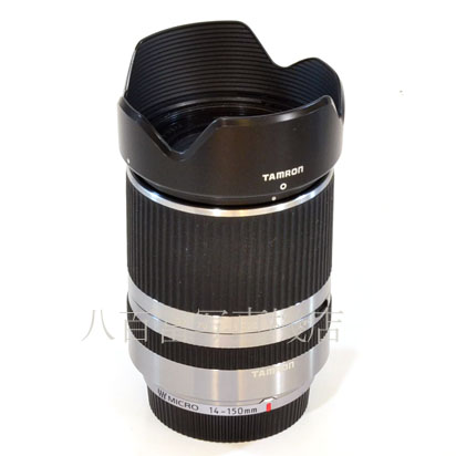 【中古】 タムロン 14-150mm F3.5-5.8 DiIII C001 シルバー マイクロフォ-サーズ用 TAMRON 中古交換レンズ　41014