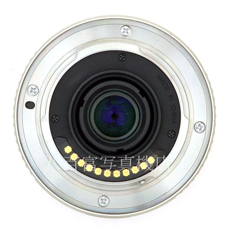 【中古】 オリンパス M.ZUIKO DIGITAL 17mm F2.8 シルバー マイクロフォーサーズ OLYMPUS Mズイコー 中古交換レンズ 50152