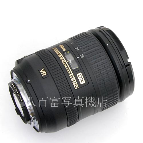 【中古】 ニコン AF-S DX NIKKOR 16-85mm F3.5-5.6G ED VR Nikon  ニッコール 中古レンズ 35429