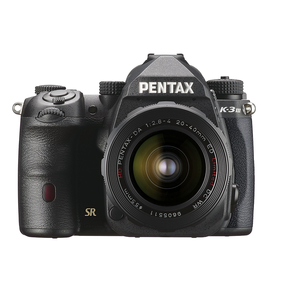 ペンタックス K-3 Mark III 20-40 Limited レンズキット ブラック PENTAX
