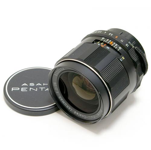 中古 アサヒ SMC Takumar 35mm F2 M42マウント PENTAX 【中古レンズ 
