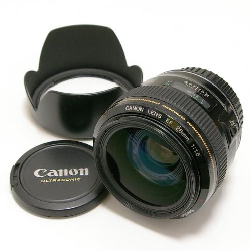 中古 キャノン EF 28mm F1.8 USM Canon 【中古レンズ】｜カメラのことなら八百富写真機店