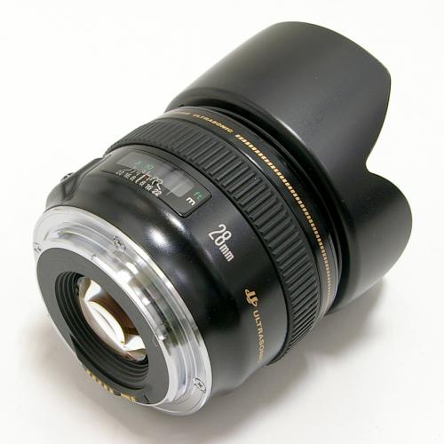 中古 キャノン EF 28mm F1.8 USM Canon 【中古レンズ】
