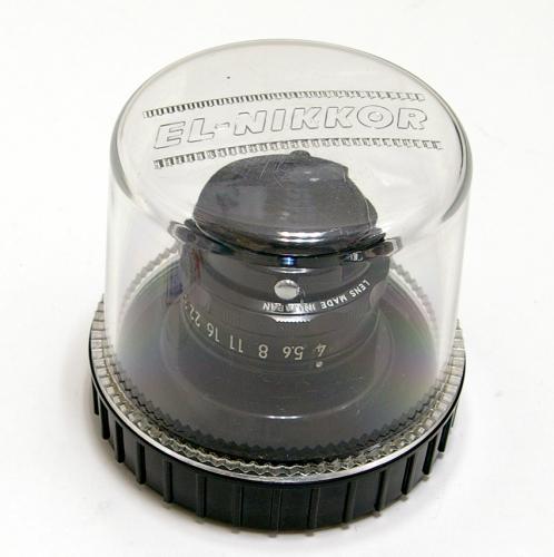 中古 ニコン EL Nikkor 75mm F4 New 引き伸ばしレンズ Nikon / エル