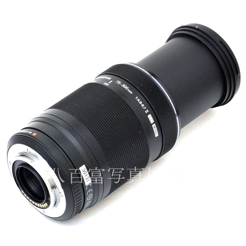 【中古】オリンパス M.ZUIKO DIGITAL ED 75-300mm F4.8-6.7II ブラック OLYMPUS 中古交換レンズ 50131