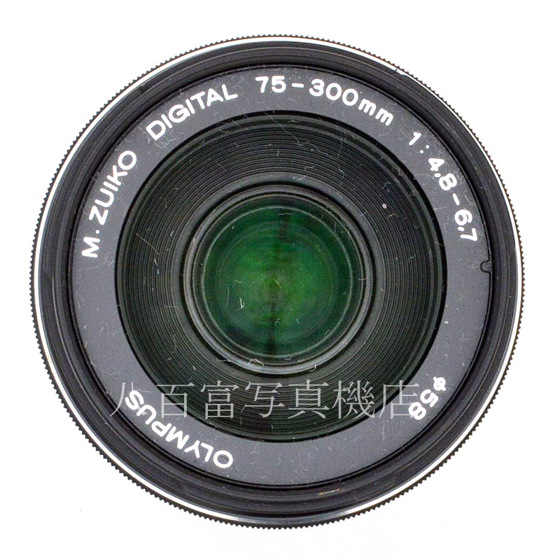 【中古】オリンパス M.ZUIKO DIGITAL ED 75-300mm F4.8-6.7II ブラック OLYMPUS 中古交換レンズ 50131